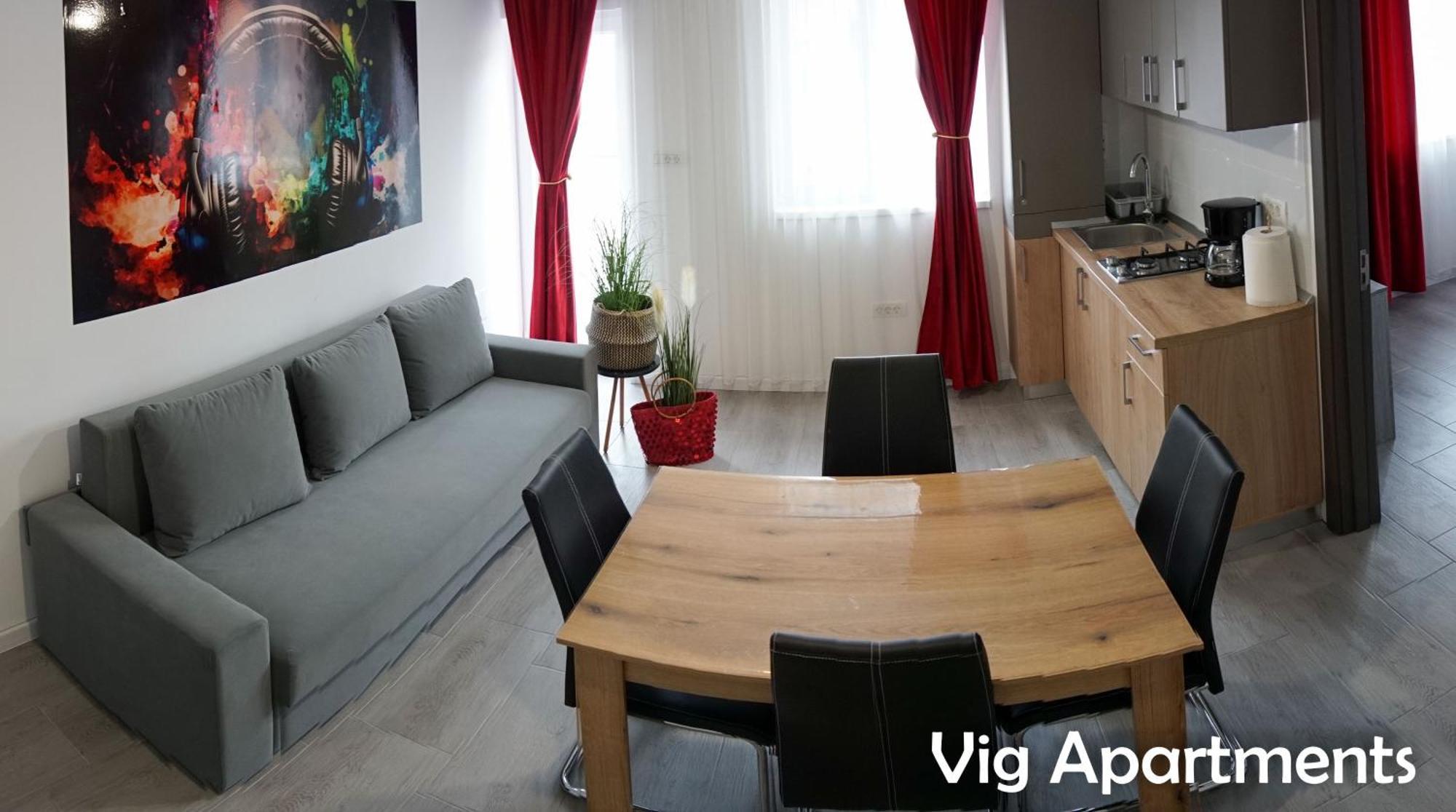 Vig Apartments Timișoara Zewnętrze zdjęcie