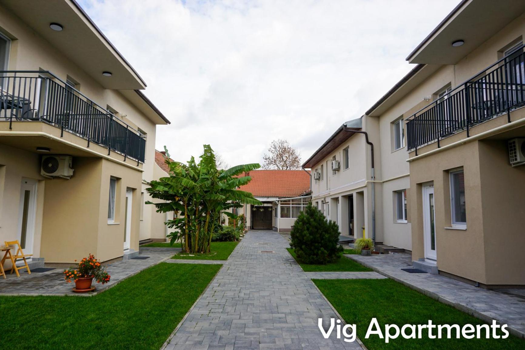 Vig Apartments Timișoara Zewnętrze zdjęcie