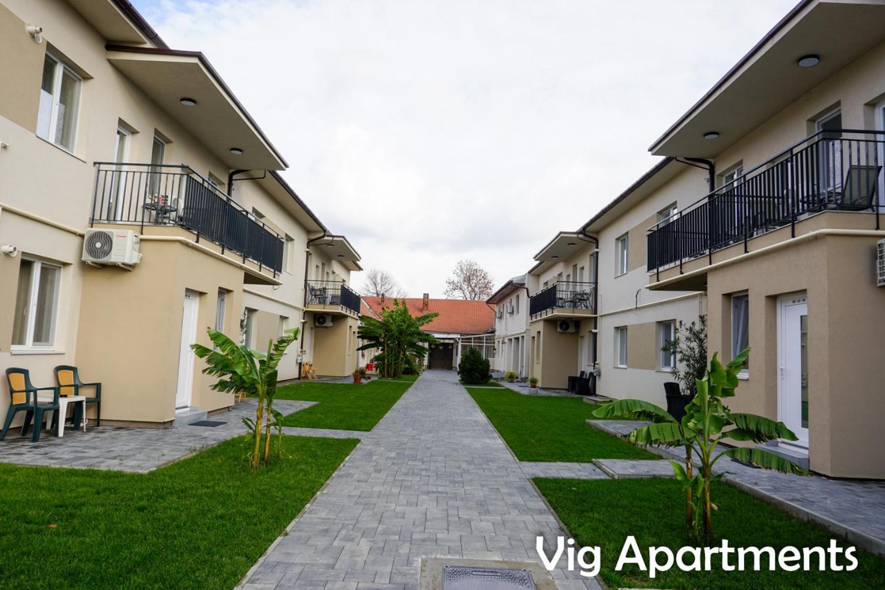 Vig Apartments Timișoara Zewnętrze zdjęcie