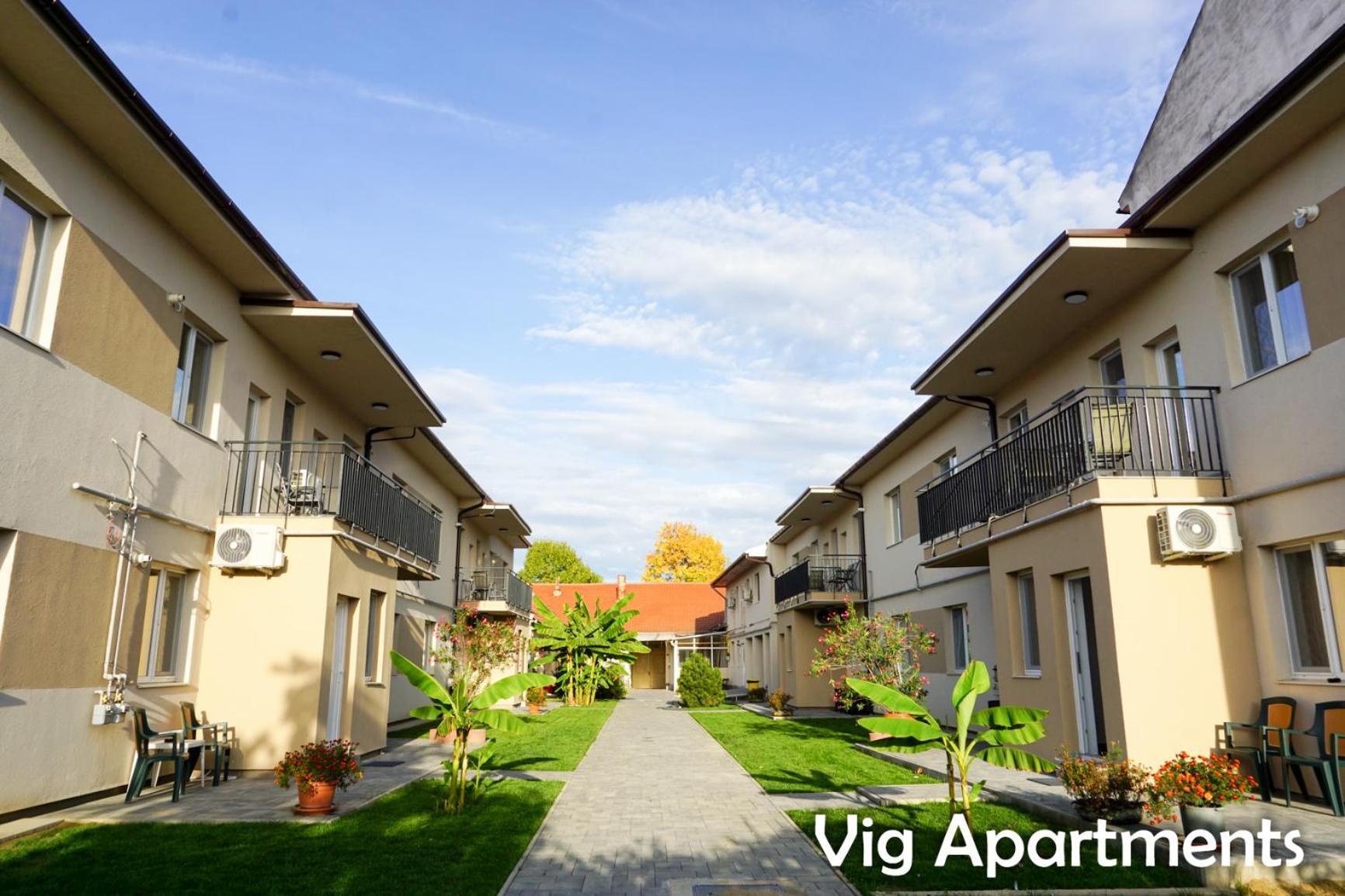 Vig Apartments Timișoara Zewnętrze zdjęcie